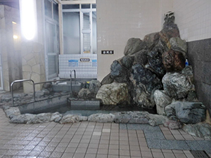 岩風呂（炭酸風呂）