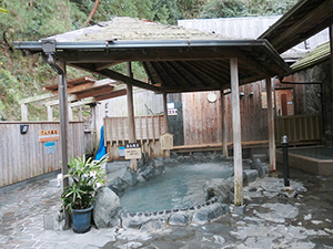 庭園露天風呂