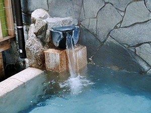 源泉の湯