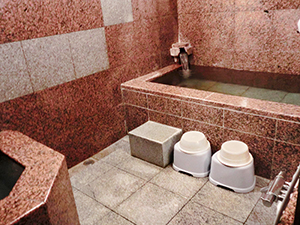 石の湯 洋室　お風呂