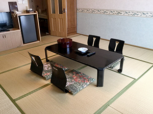 石の湯 和室　お部屋