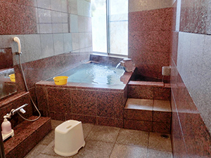 岩の湯　お風呂