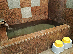 川の湯　お風呂