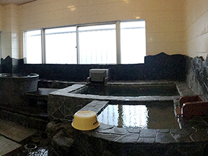 山の湯（310号室）　お風呂