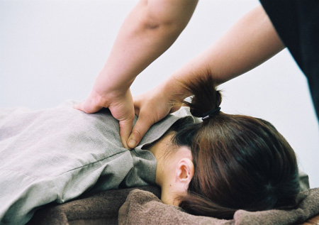 全身マッサージ