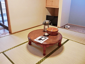 信楽の湯（1室）　お部屋