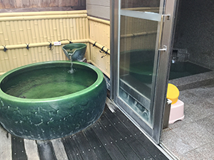 信楽の湯（1室）　お風呂