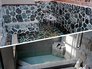 笑福の湯（1室）　お風呂