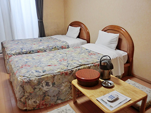 槙木の湯・樽の湯（各1室）　お部屋