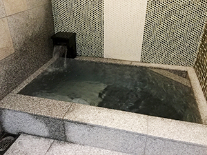 月の湯 108　お風呂